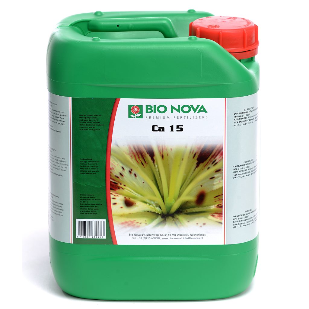 Bio Nova BN Ca 15 5 Liter