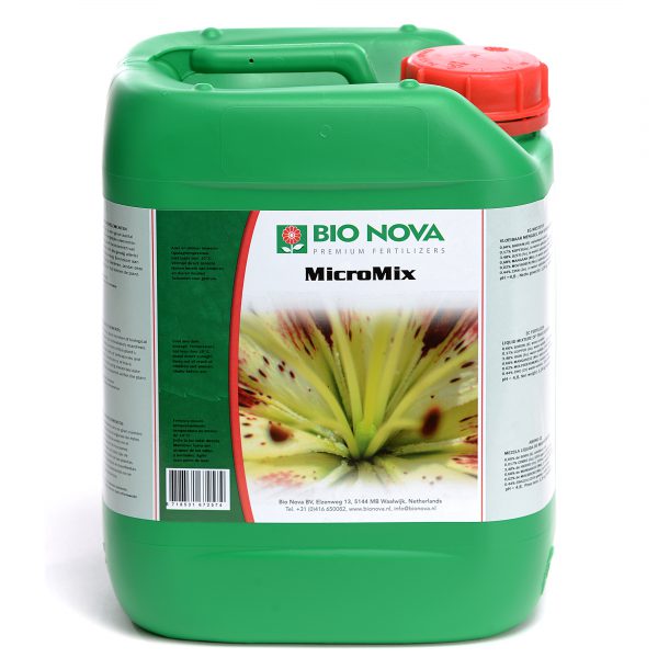 Bio Nova BN Micro Mix spoorelementen 5 liter