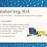 Watering Kit A5 flyer